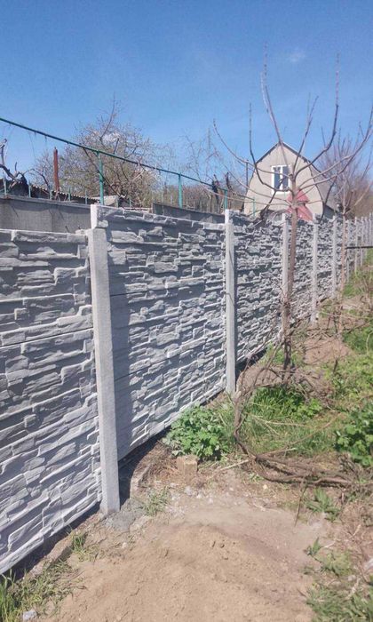 Еврозаборы, Заборы, бетонные заборы