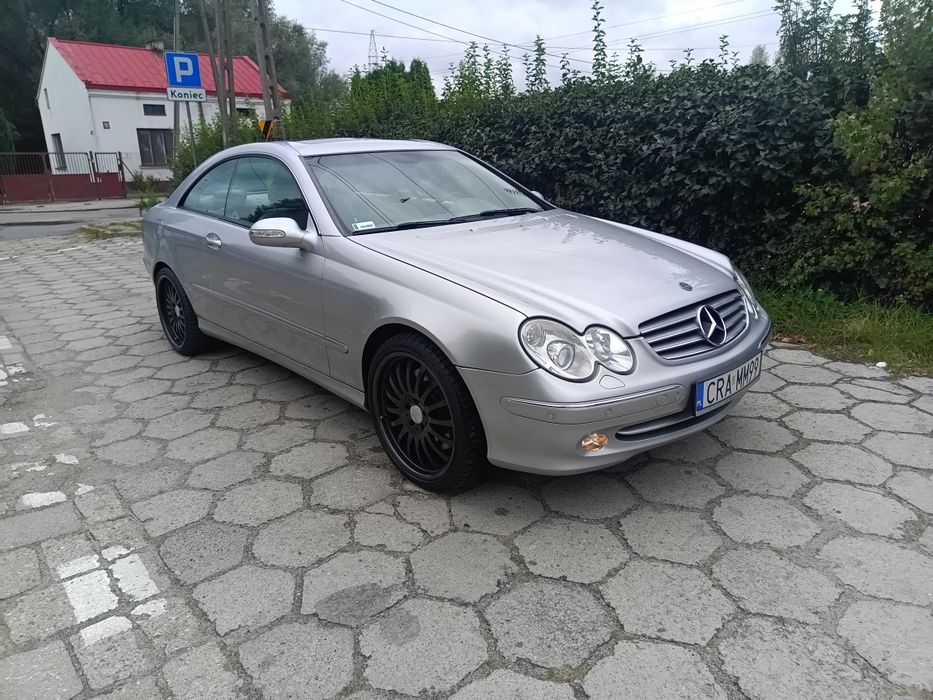 Mercedes-Benz Klasa CLK