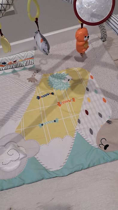 Mata edukacyjna dla niemowląt FisherPrice