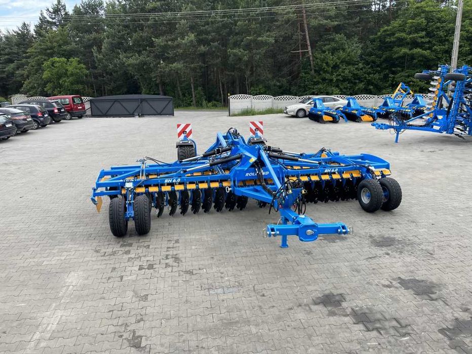 Brona talerzowa hydrauliczna ROLLAND Filed Hawk 6m BH talerzówka
