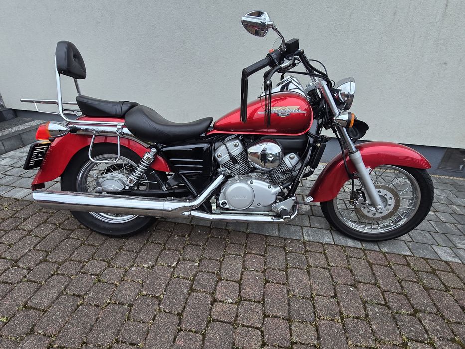 Honda Shadow 125 , JC 29 na kat.B  rok 1999 ,Przebieg 17000