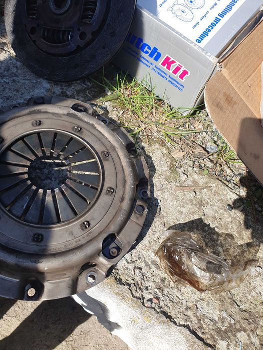 Комплект зчеплення Mitsubishi Outlander 1