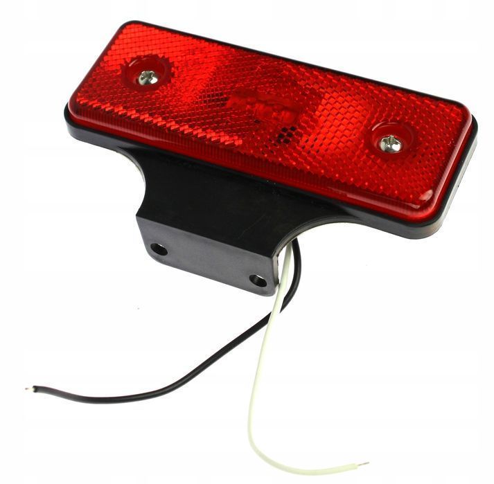 Obrysówka Diodowa Led Lampa Obrysowa Czerwona