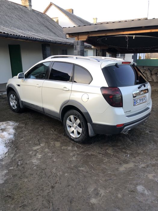 Шевроле каптіва 2.4 2011 рік