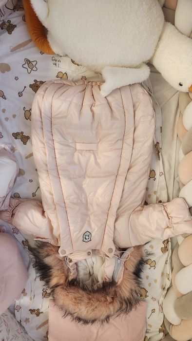 Детский конверт на меху