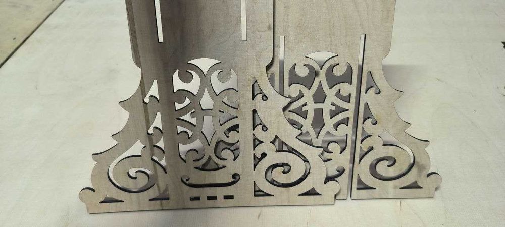 Лазерна різка фанери–для меблів, реклами, сувенірів якість та швидкіст