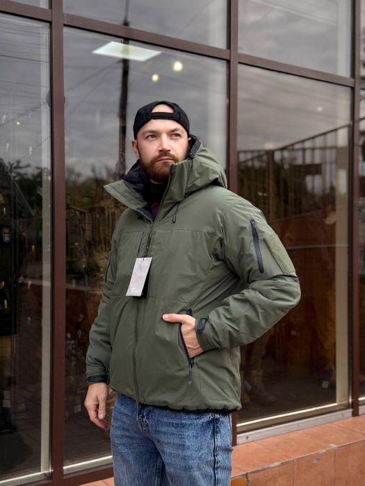 Зимова куртка Call Dragon 10.0 Олива Хакі. Тактична водонепроникна