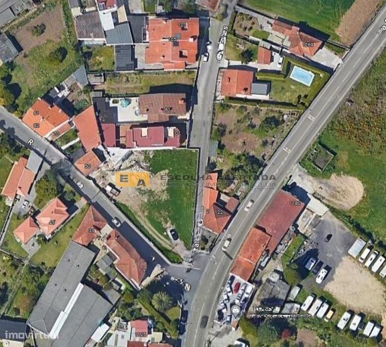 terreno no Castêlo da Maia