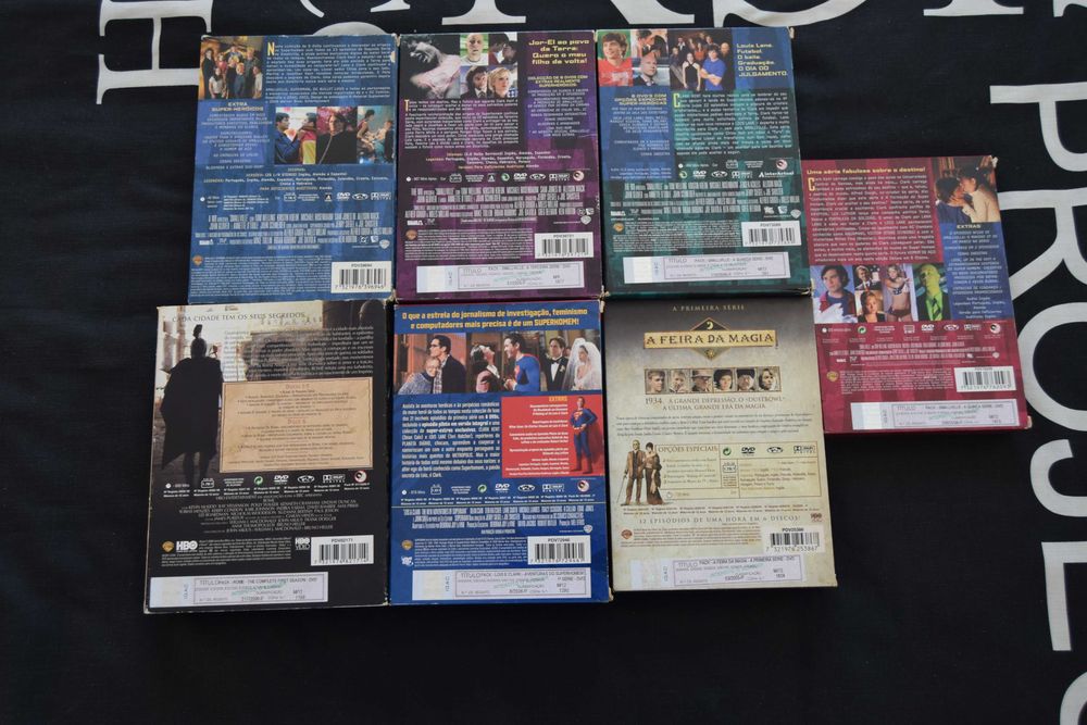 Dvd's Várias Séries de Televisão