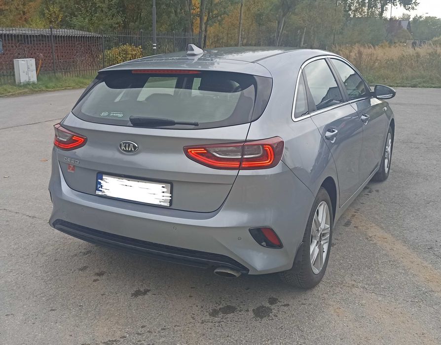 Kia Ceed 1.4 TGDI 140km