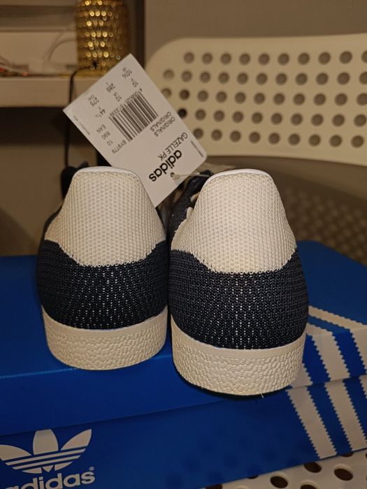 Nowe Adidas Gazelle PK 44 2/3
