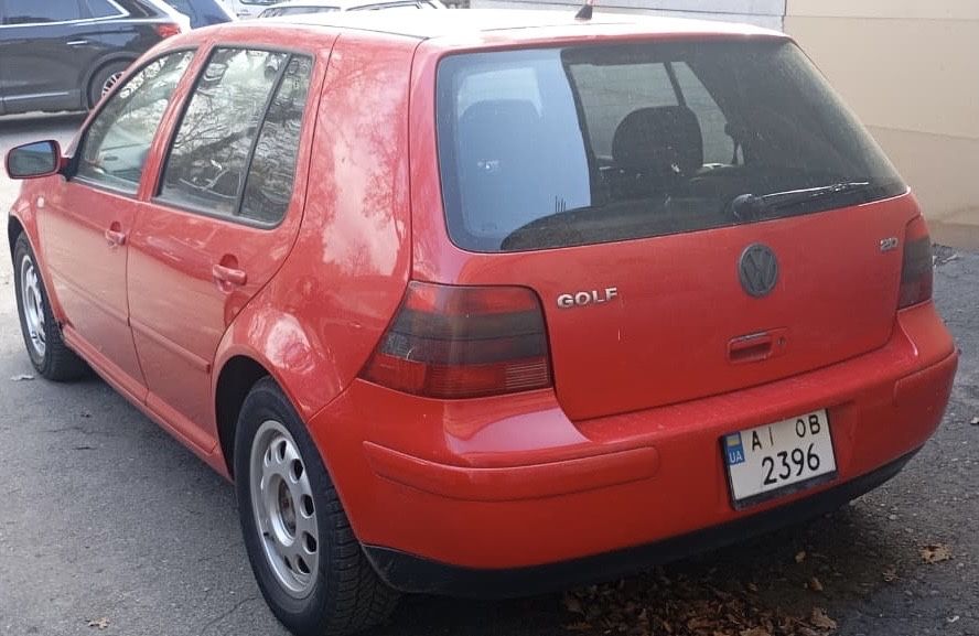 Продам гольф4 2.0