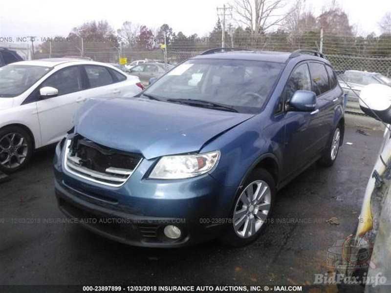 Автозапчасти SUBARU TRIBECA B10 фара капот крышка багажника сиденье