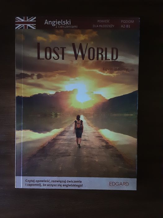 Książka lost world