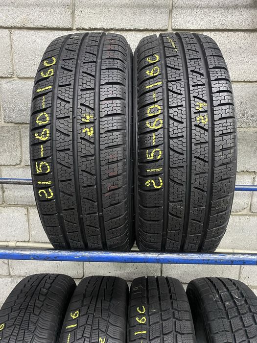 Зимові шини 215/60 R16C PIRELLI