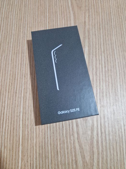 ##NOWY  Samsung Galaxy S25FE S25 fe Nowy  Czarny Black ##