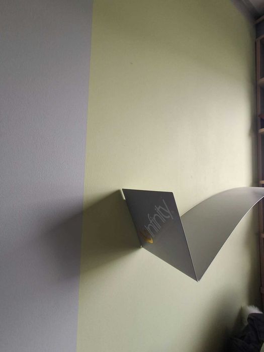 Metalowa półka ścienna Kirp IKEA