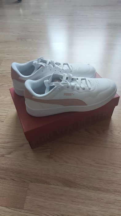 Puma Кеди Court Lally Sneakers Women  40р(25,5см)