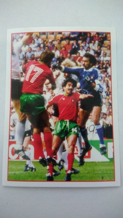 Cromos Portugal Fome de Vencer - Russia 2018 - 09