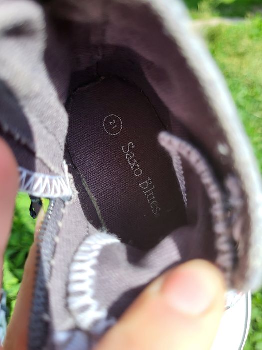 Кеды детские 21р