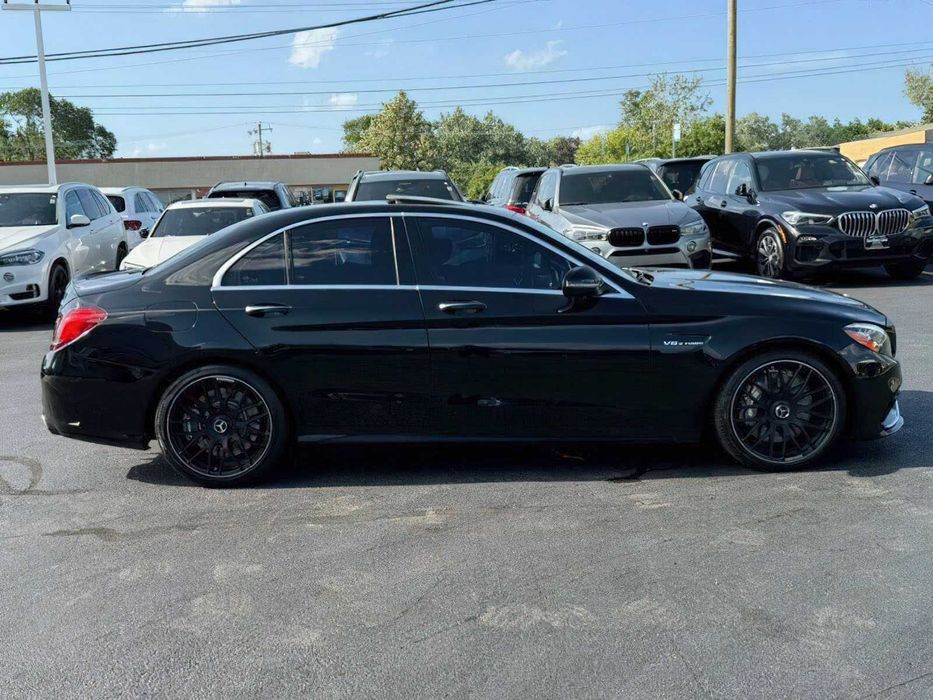 Mercedes-Benz C-Class AMG C 63      2019