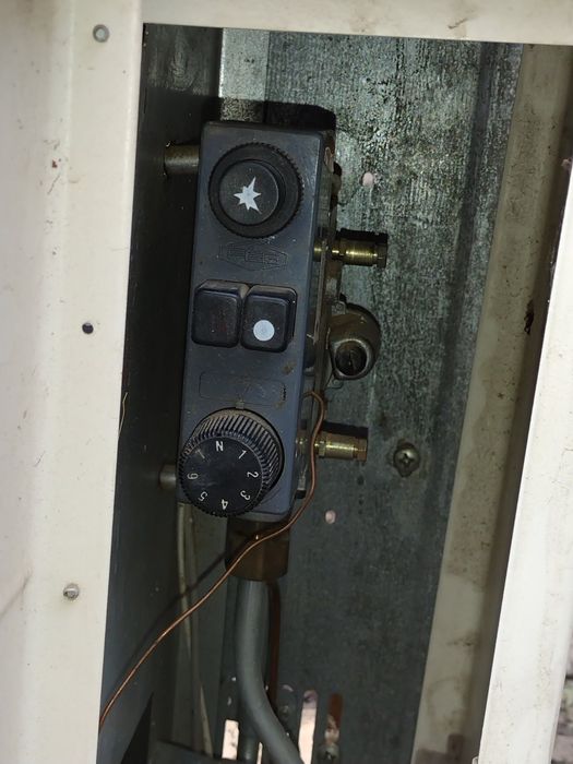Газовый обогреватель конвектор