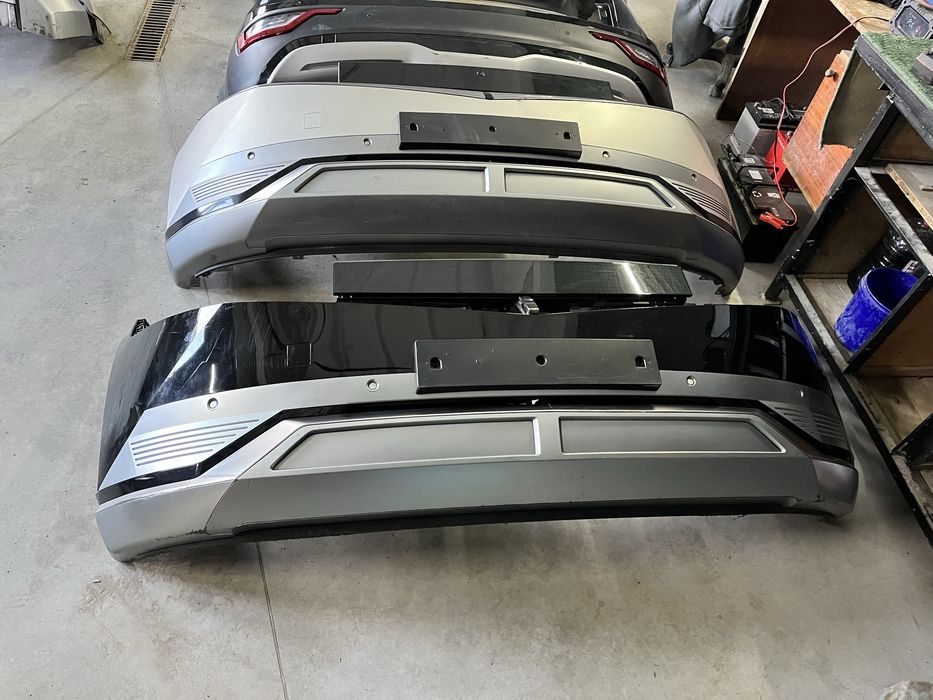 Ioniq5 Іонік5 бапер передній задній U3P C5G A2B