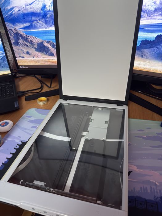 Сканер Epson V19, вживаний, повністю робочий