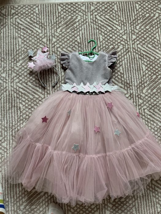 Святкова сукня Зірочка, зірка, карнавльний костюм в садочок