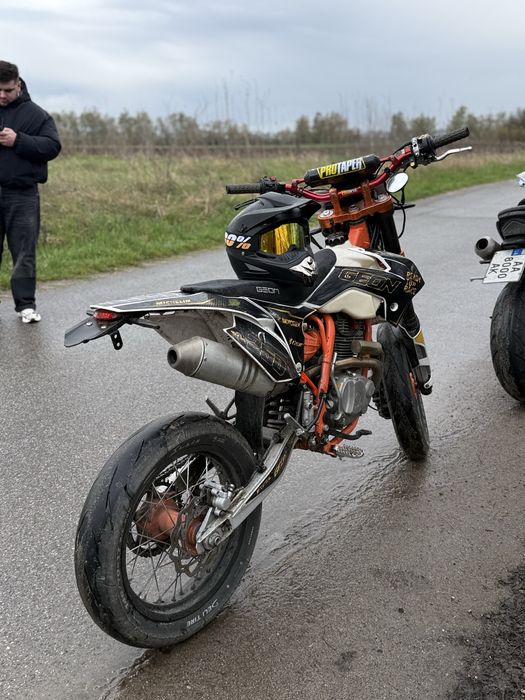 Geon Terrax 250 motard