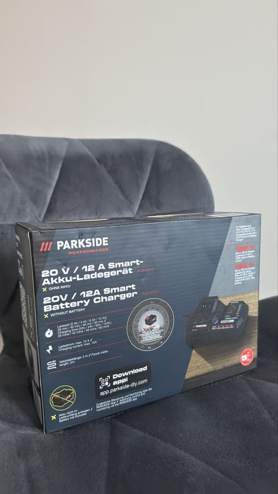 Ładowarka Parkside PLGS 2012 A1 / Gwarancja/ Darmowy InPost!