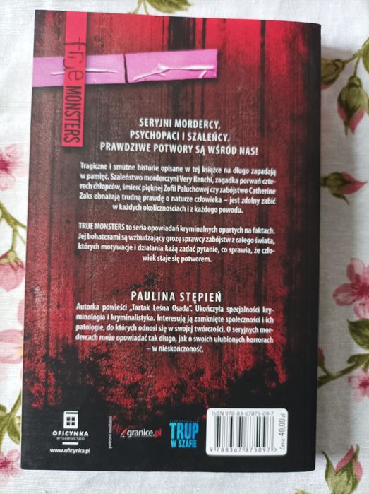 True monsters Piękna Zośka Paulina Stępień
