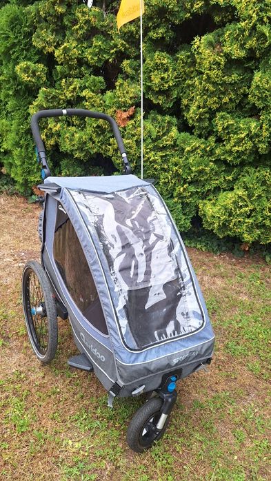 Przyczepka rowerowa Qeridoo Sportrex 1
