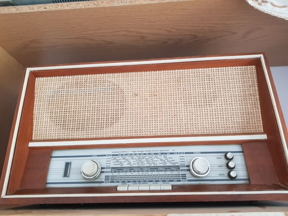 Retro radio nordamende