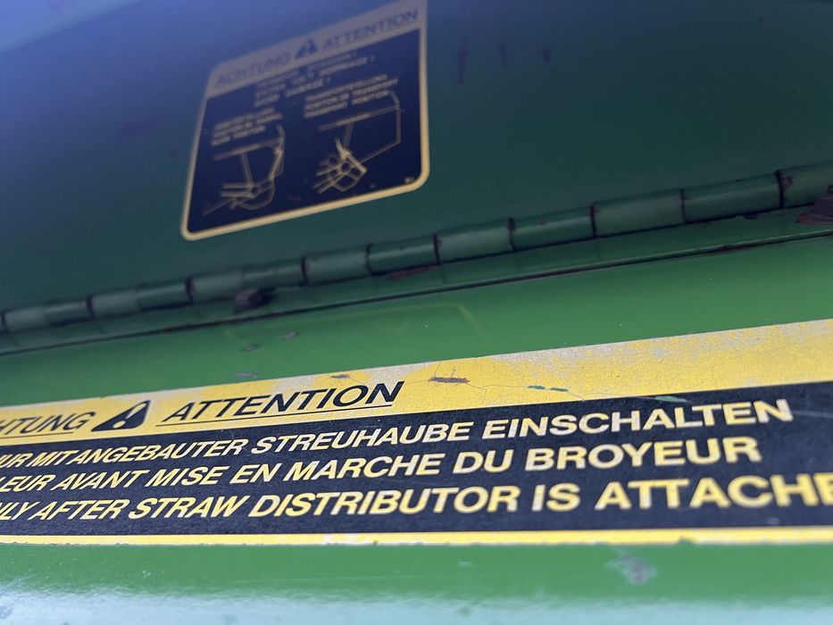 Свіжопривезений комбайн John Deere 1075 жатка 4,2м