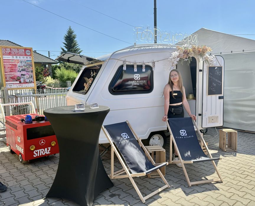 FotoPrzyczepa | Fotobus | ProseccoVan | Fotobudka | Mobilny Bar |