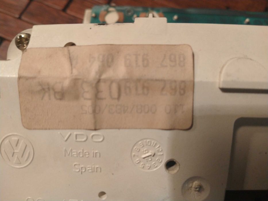 Licznik zegary WV Polo