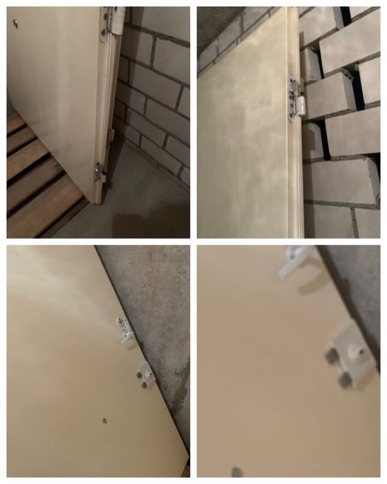 Drzwi wewnętrzne do klatki wewnątrzklatkowe do bloku