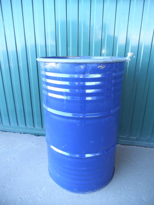 Bidons da industria alimentar