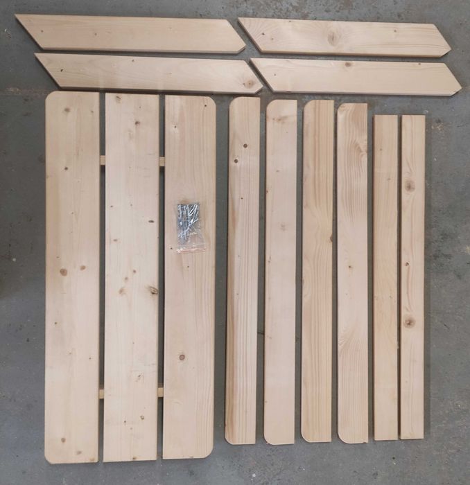 Duży Stolik piknikowy z ławeczkami ogrodowy dla dzieci