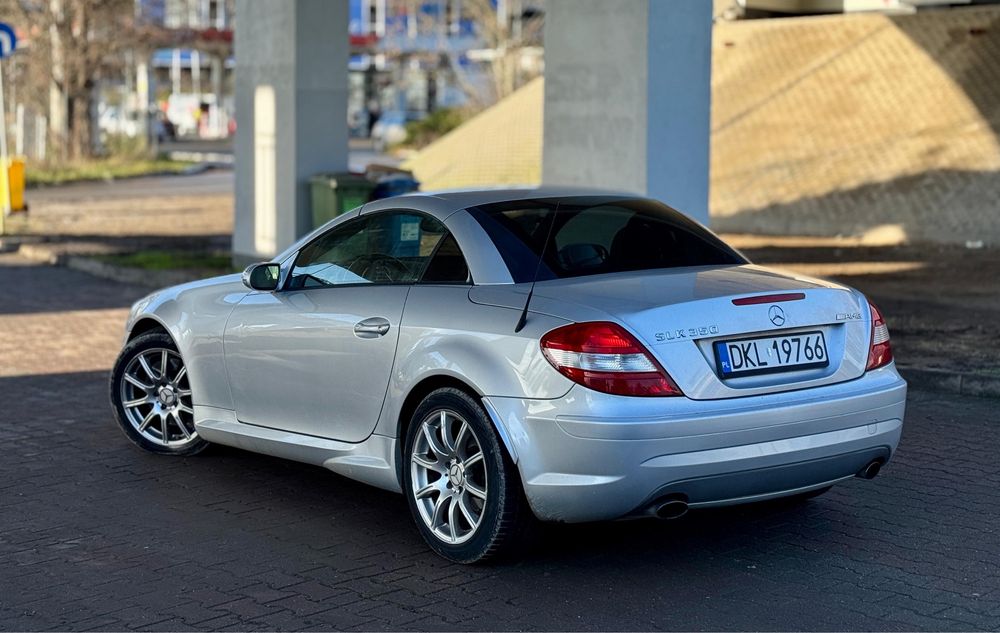 Mercedes-Benz SLK350  – AMG • 272 KM • V6 • Hardtop Cabrio