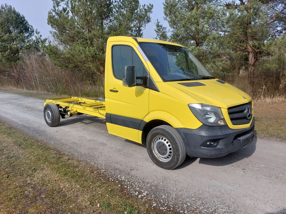 Mercedes-Benz Sprinter  Super Stan Hak 3500kg Klima Webasto Tempomat Zawieszenie Pneumatyczne