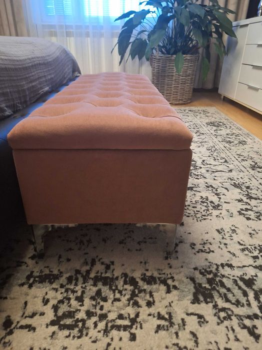 Fotel + sofka ze schowkiem duża