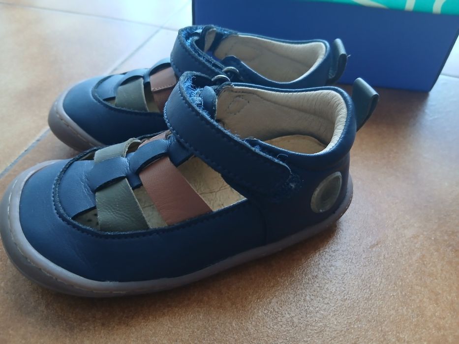 Sapatos Giuseppo em pele
