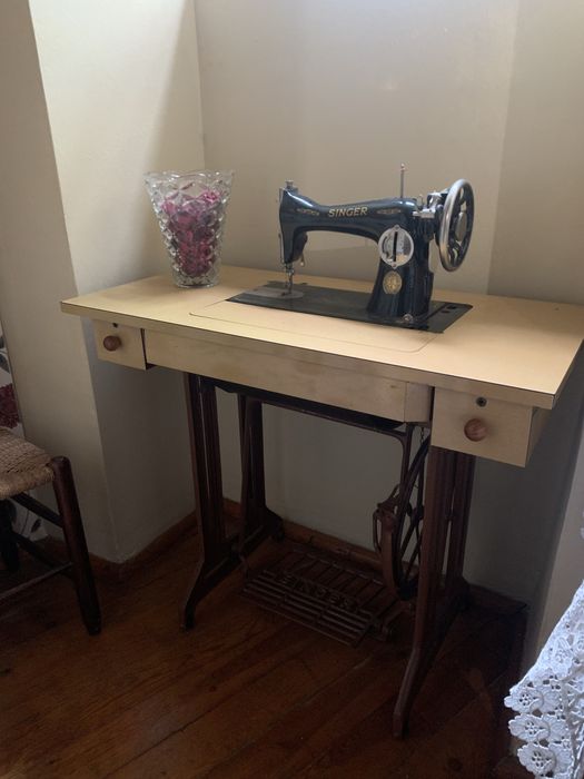 Maquina costura singer