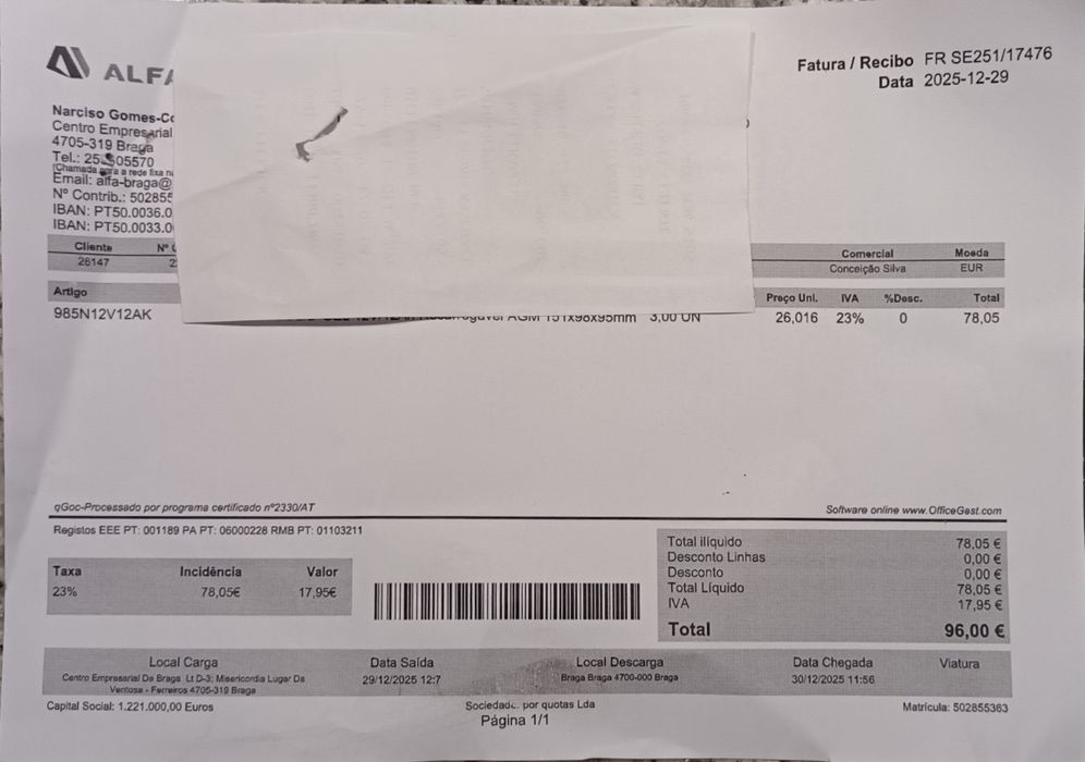 Trotinete eletrica 36v