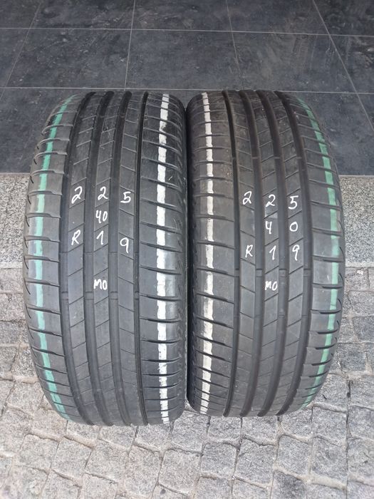 2 pneus 225 40 r19 bridgestone