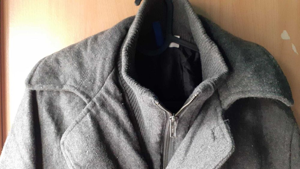 Casacos, blusões, gabardine (S, M, L)