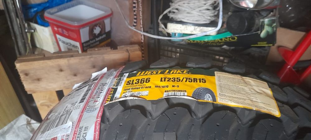 Грязевые шины R15