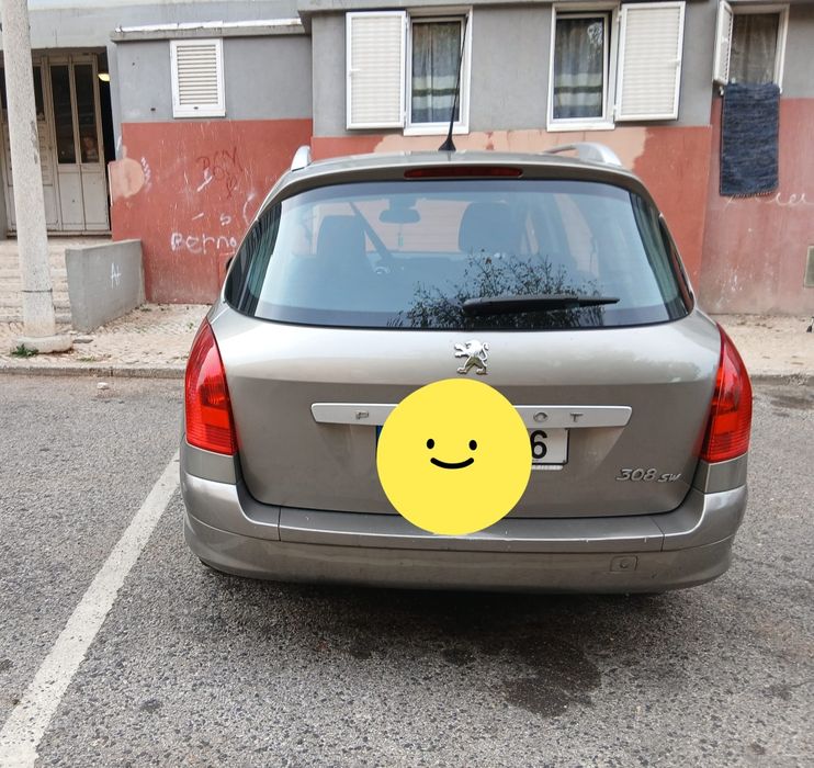 Peugeot 308.                .